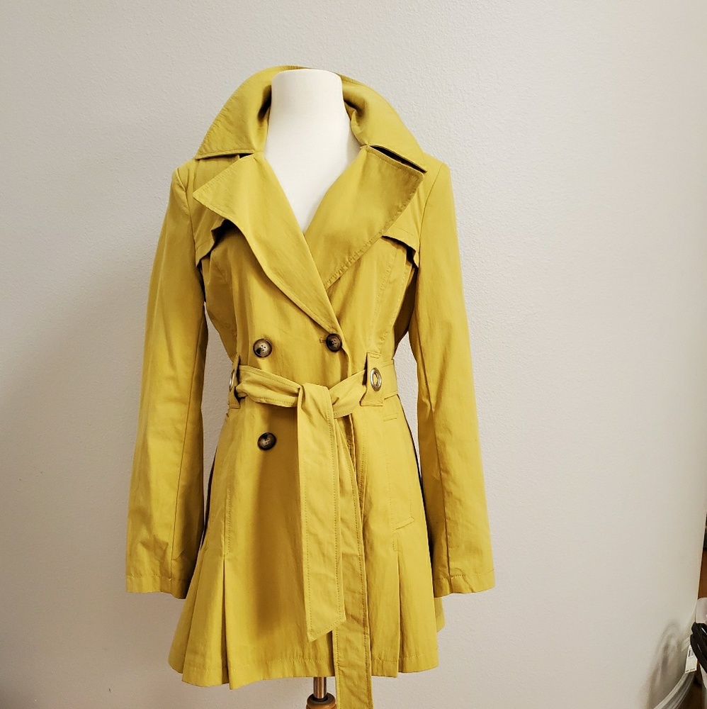 Autumn Fall Jacket Mustard color Medium Blazer